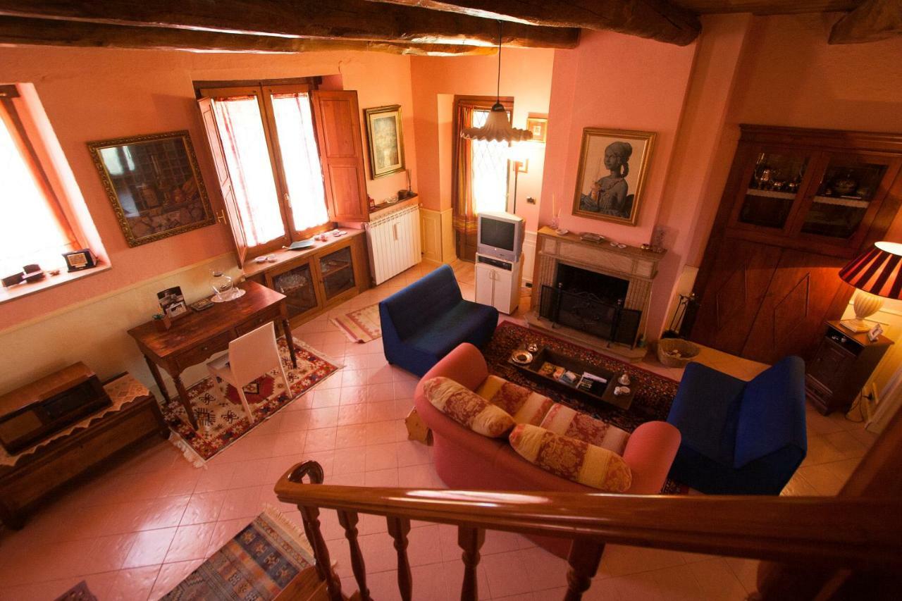 Casa Nel Verde Decollatura Экстерьер фото